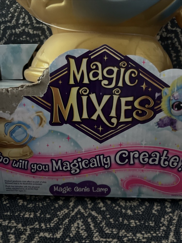 Magic Mixies Magic Genie Lamp, Blue