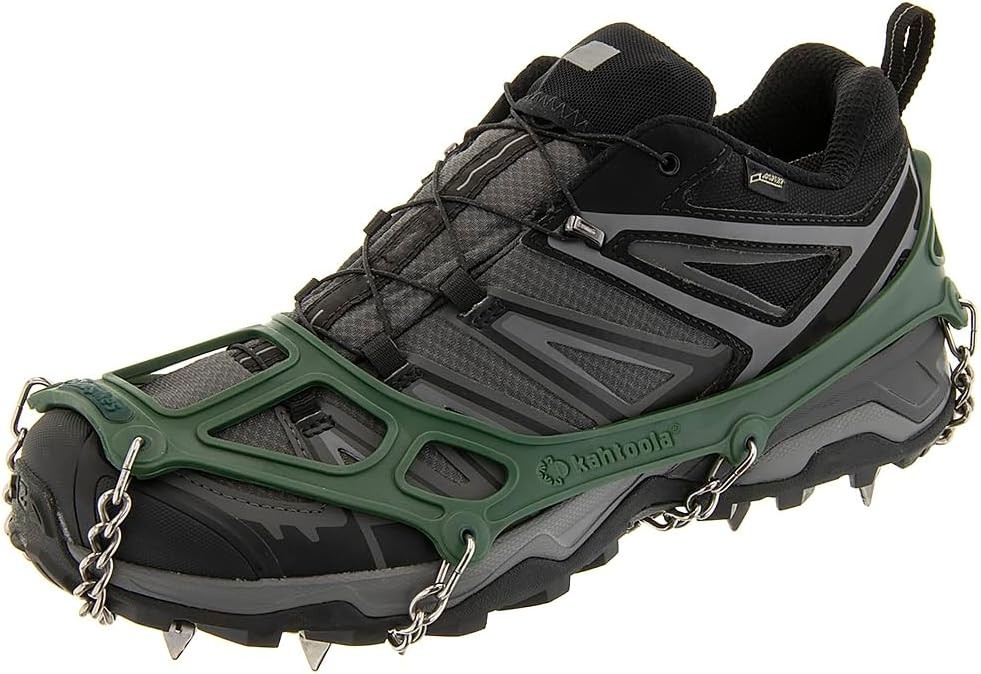 Packable & Durable MICROspikes for Ice-Trekking – Ideal for Winter Adventures