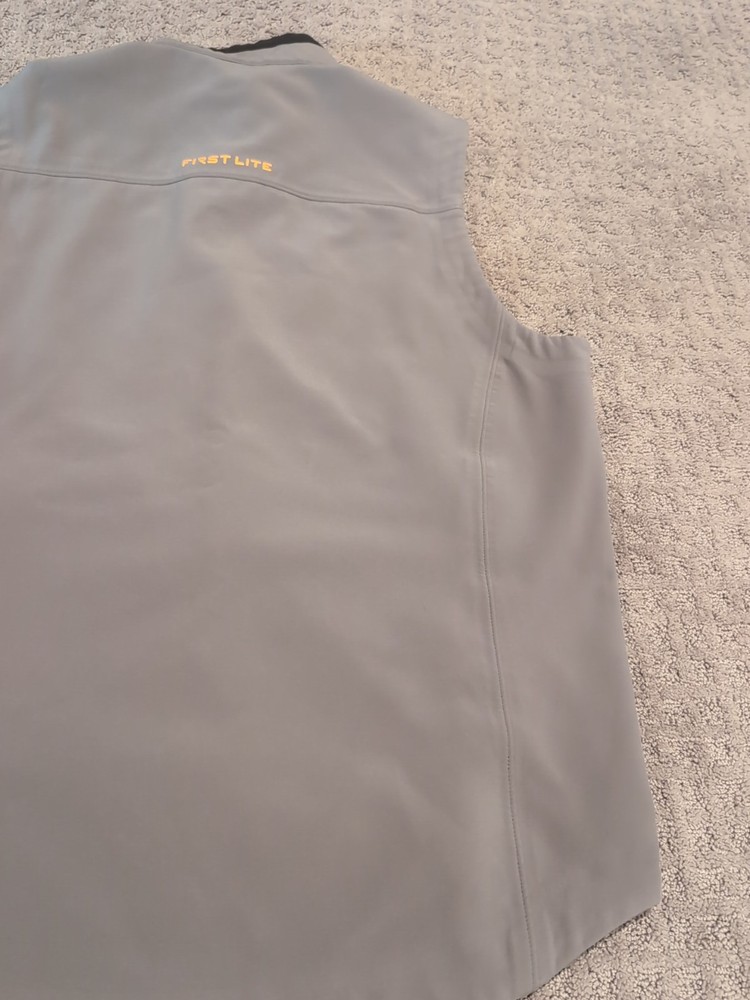 First Lite Catalyst Vest Medium Ash Grey Nice Condition Free Shipping