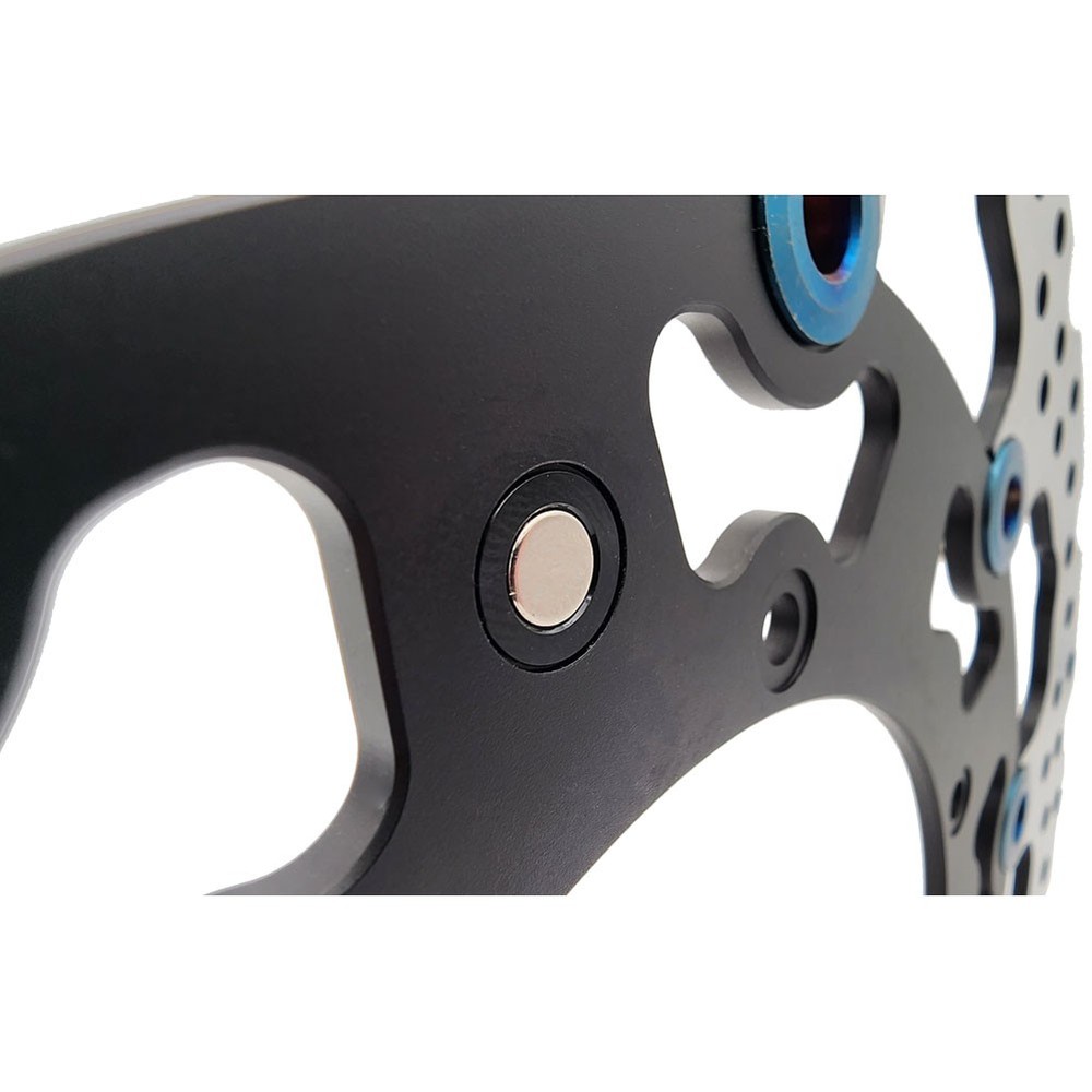 Warp 9 Speedometer Magnet V3 Black KTMMAGNET-2.V3