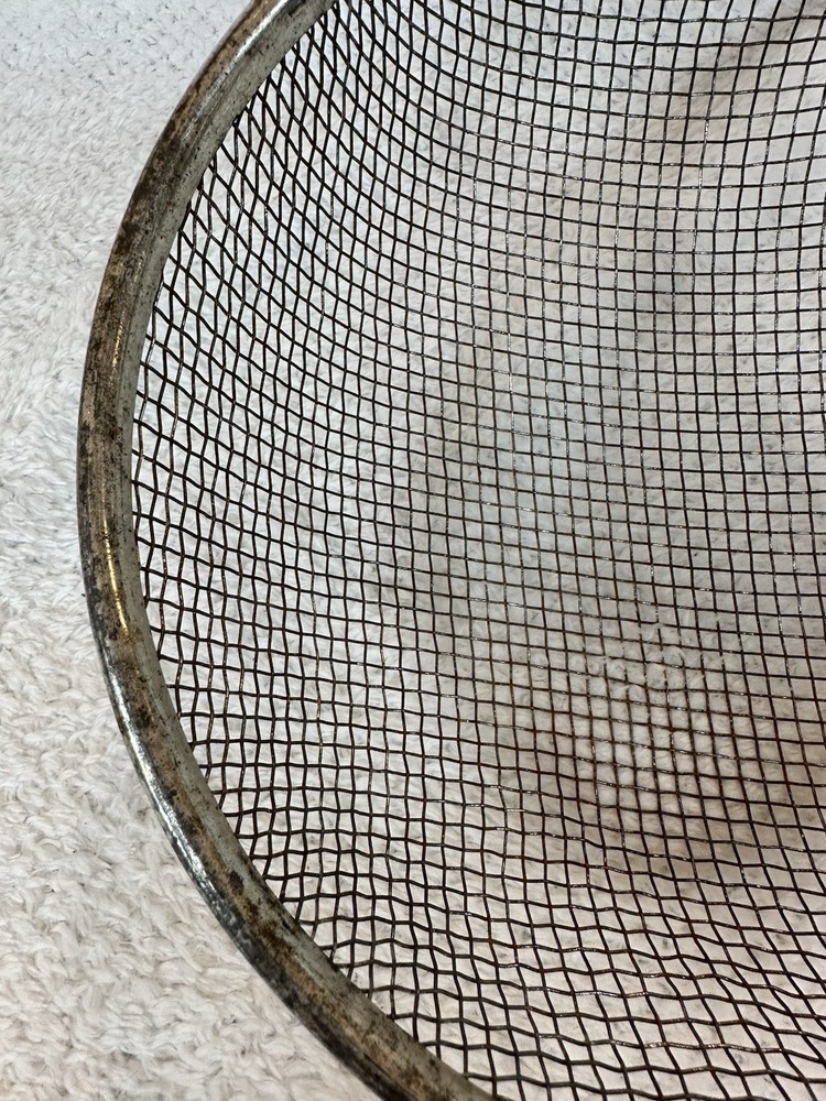 Vintage Strainer With handle