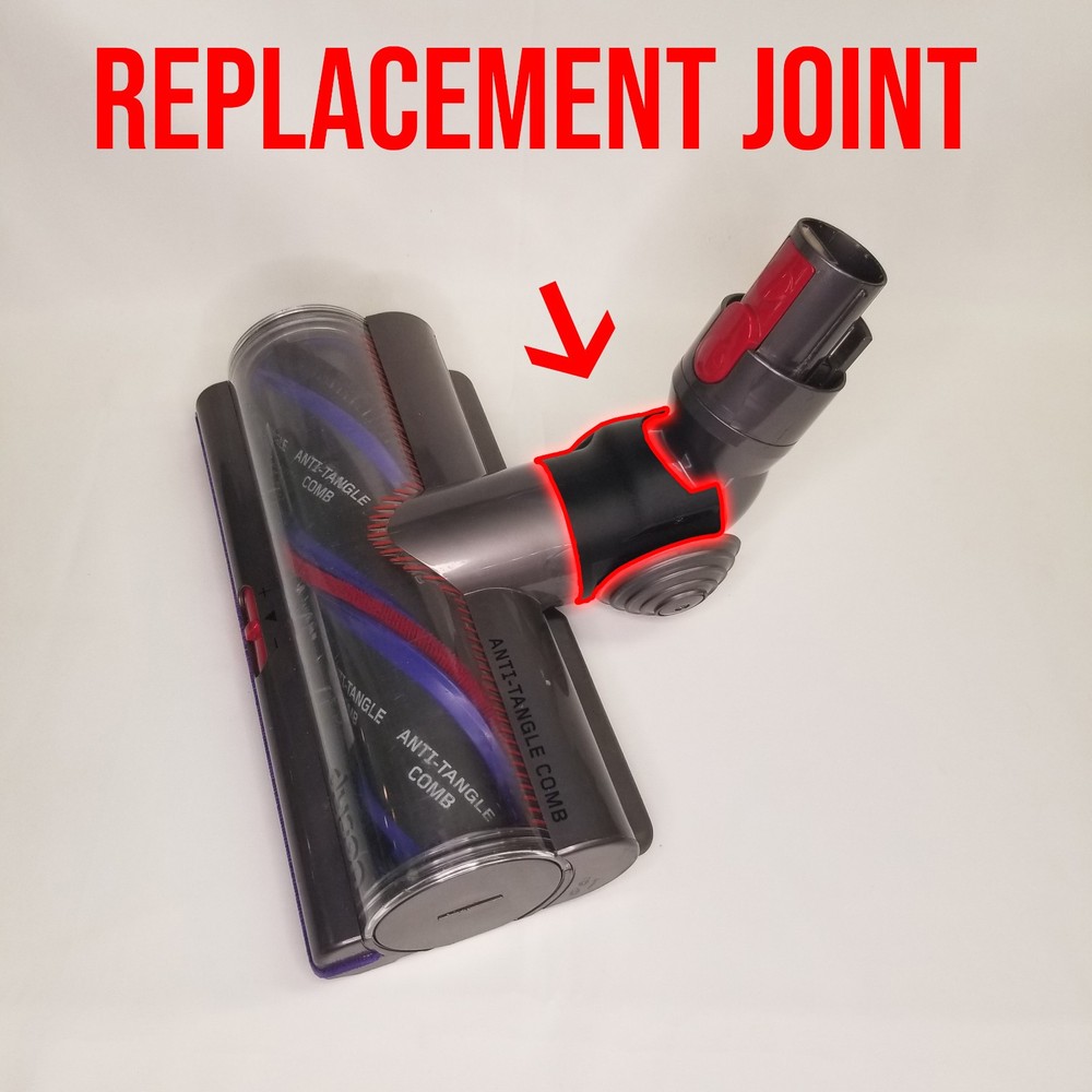 Replacement Joint for Dyson Anti-Tangle Comb Torque & High Torque Brush Head