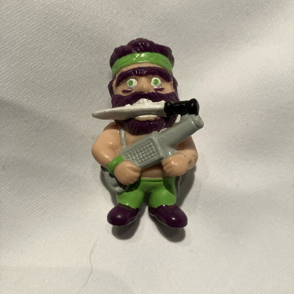 Vintage 1989 2” Figure: Batch J Terminator — The Original Computer GLITCH