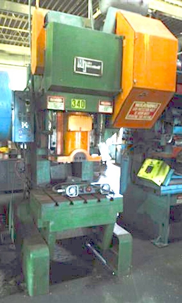 Metalis Model C1-80 OBI Flywheel Type Punch Press