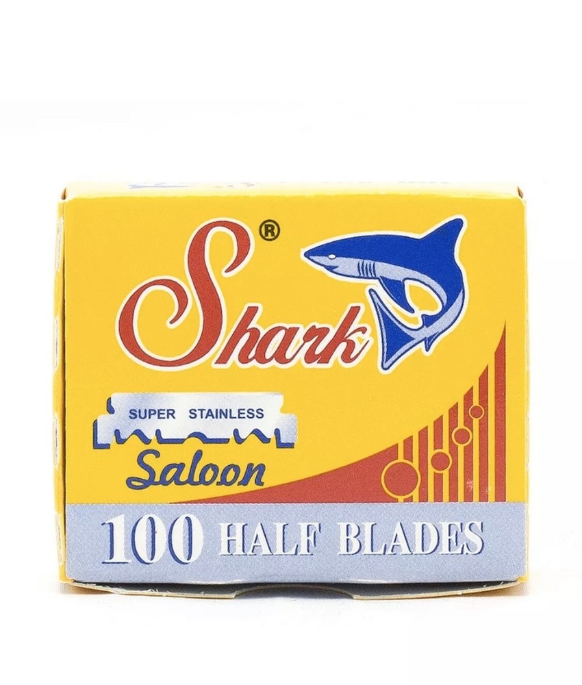 Lord Shark Straight Edge Half Razor Blades 100ct Box