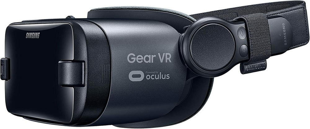 Samsung SM-R324NZAAXAR Gear VR w/Controller -Virtual Headset Powered By Oculus