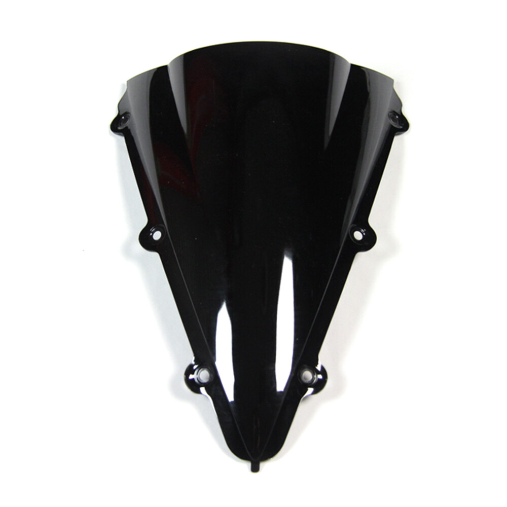 Black Windshield For Yamaha YZF R1 2004 2005 2006 Front ABS Plastic Windscreen