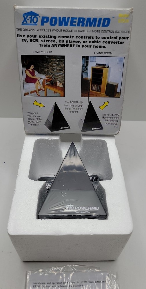 ST539 POWERMID IR Sensor Wireless Transmitter For Use With RE549 Receiver.