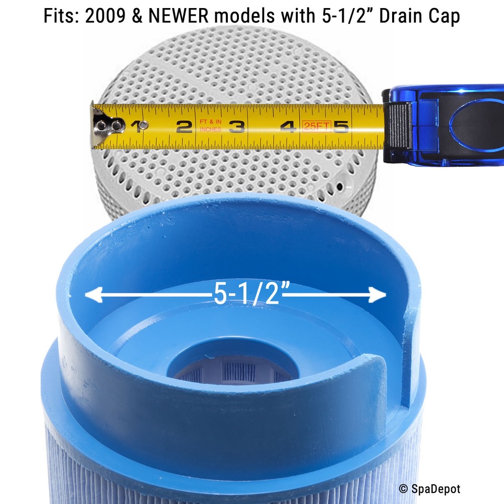 Spa Filter for SofTub 8553 Microban Replacement fits 2009 & Later softtub Models