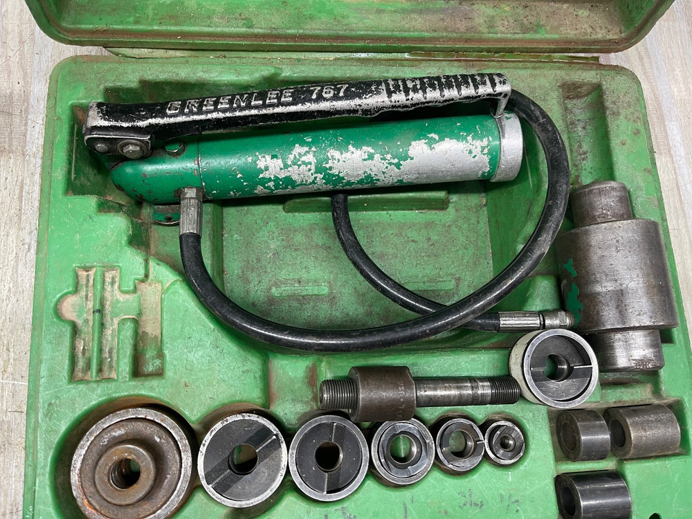 GreenlGreenlee 767 Knockout Punch Set