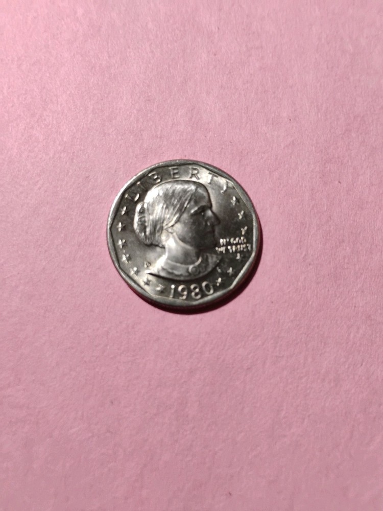 1980D Susan B Anthony Dollar