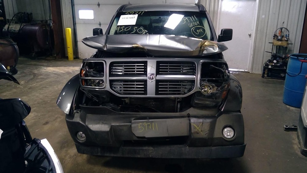 Used Compass Module fits: 2011 Dodge Nitro Information-GPS-TV compass Grade A