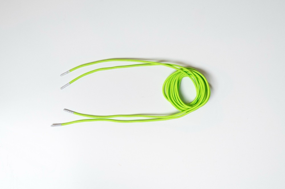 Snowboard Boot Laces (Lime Green)