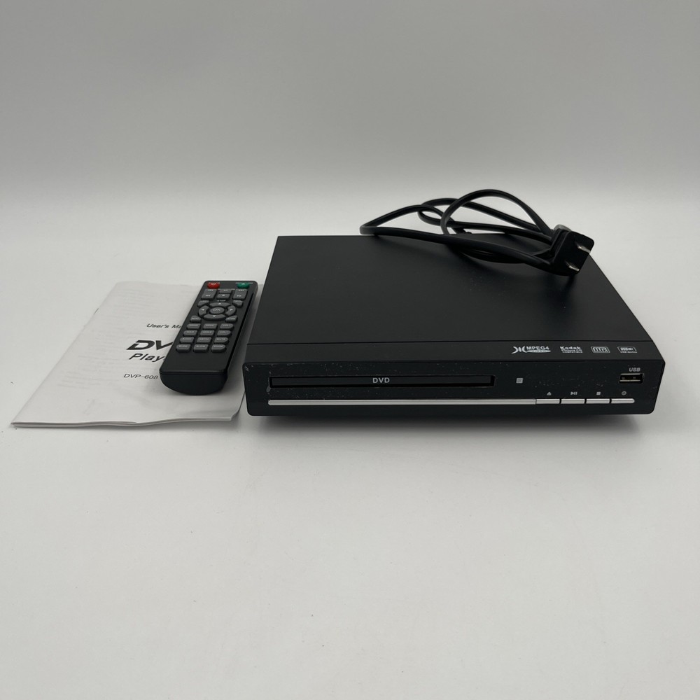 DVD Player For Parts Does Not Work