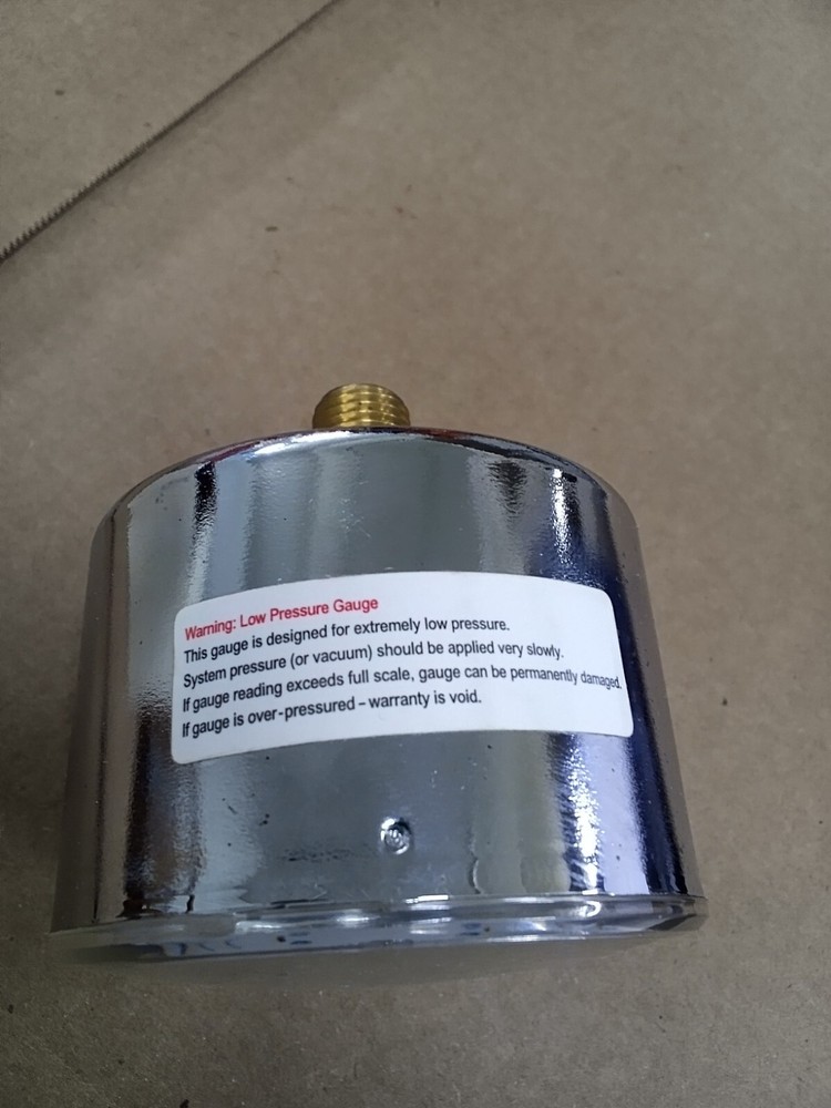 Dwyer LPG2-D9942N Control & Indicator, Low Pressure Gauge!