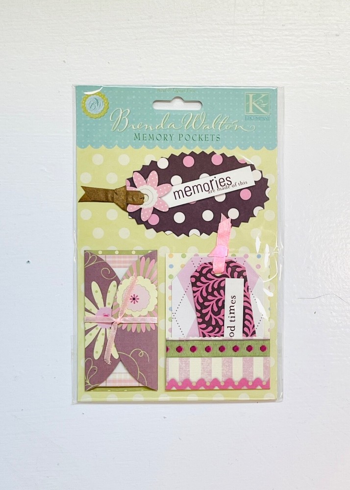 Brenda Walton Memory Pockets