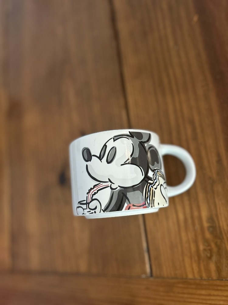 Disney Mickey Mouse Ceramic Mug & Plate