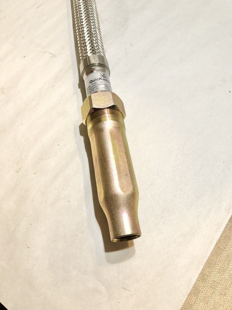 FIVALCO QuicKonnect fxb 700 fire sprinkler Braided hose