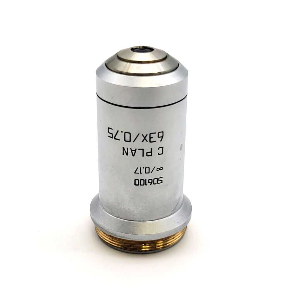 Leica Microscope Objective C Plan 63x ∞/0.17 506100
