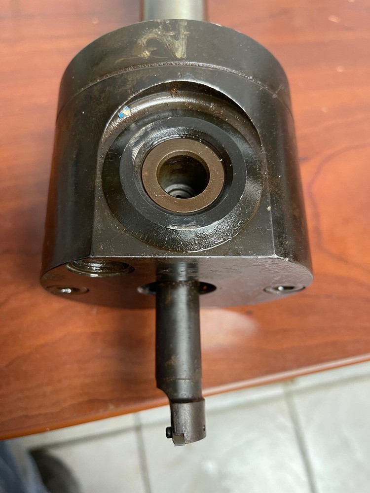 DEVLIEG MICROBORE GAH-10-062 ADJUSTABLE BORING HEAD S.S. 1-1/4" 5/8" BORING BAR