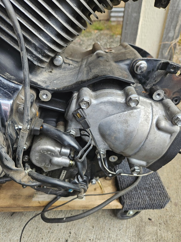 01 Suzuki Intruder S83 VS1400 Engine Motor Compression Tested