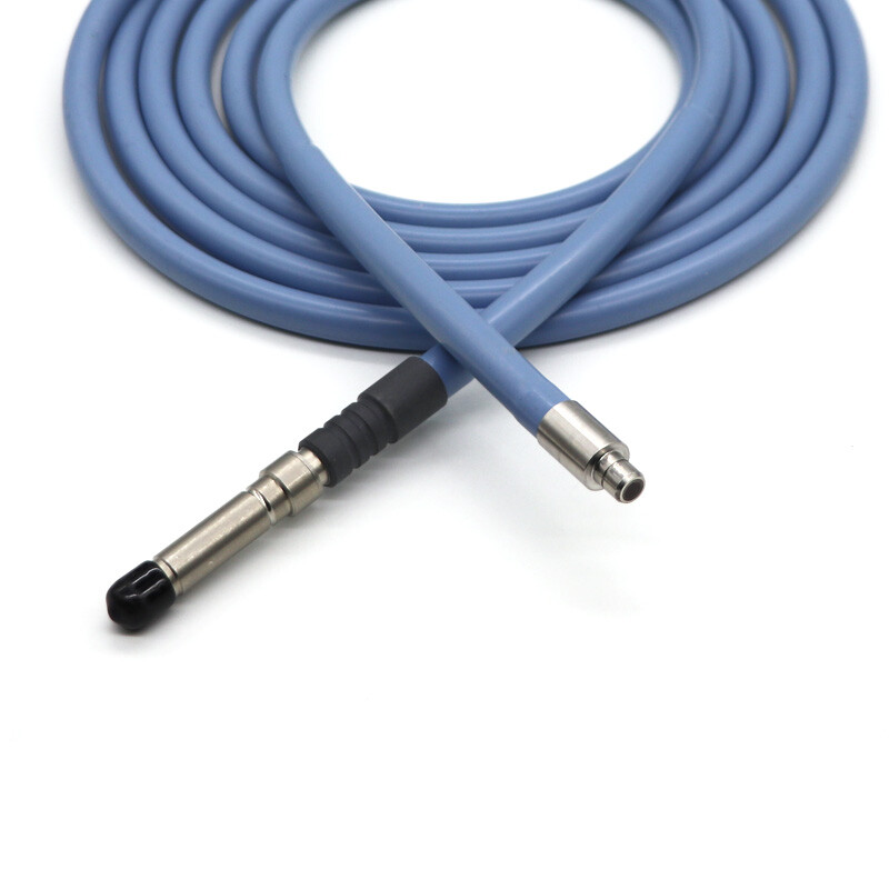 Surgery Fiber Optical Cable Endoscopy Light Source Compatible Storz / Wolf
