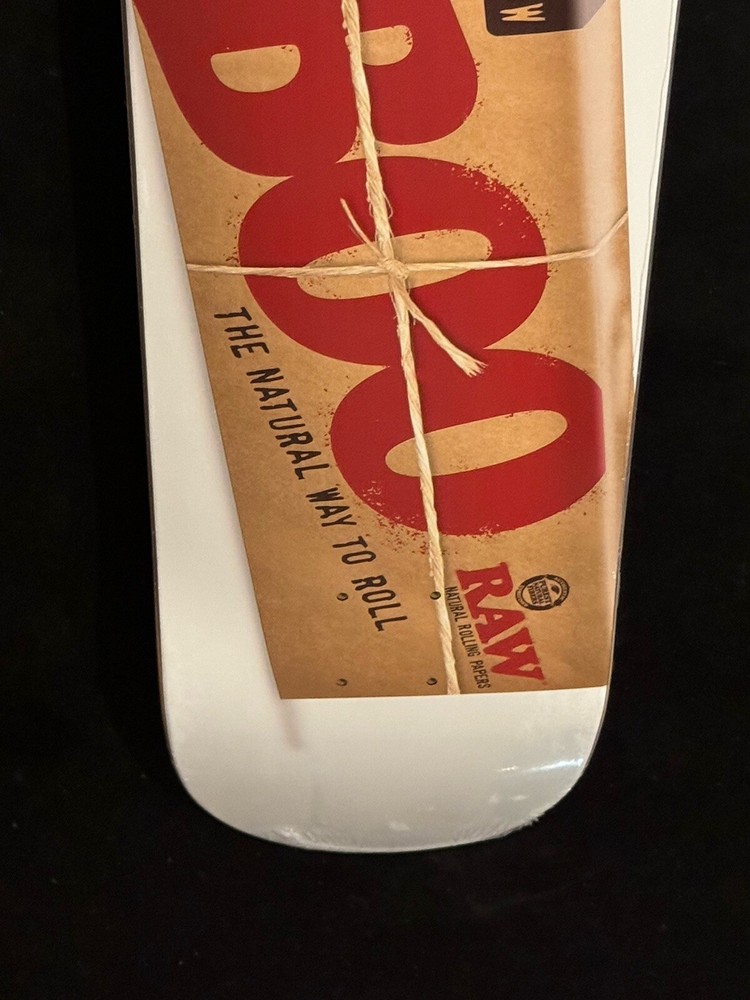 DGK Boo Johnson Rolling Paper Skate Deck