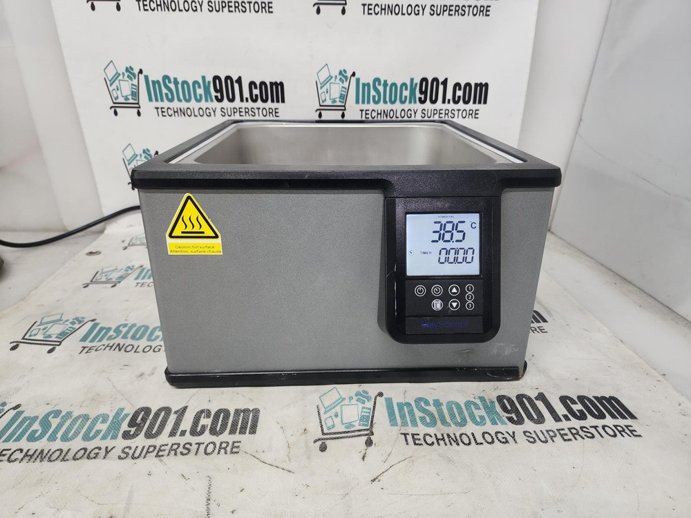 Polyscience WB10 10 Liter Water Bath (No Lid)