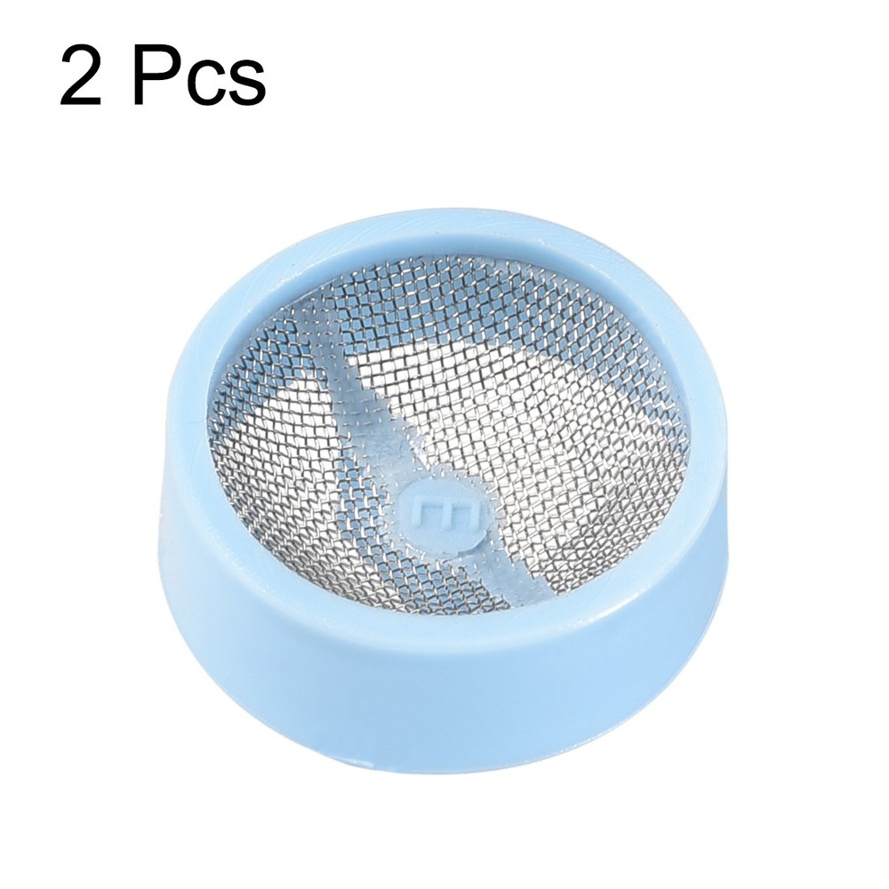 Washer Inlet Valve Filter Screen Filtering for Washing Machine 2pcs