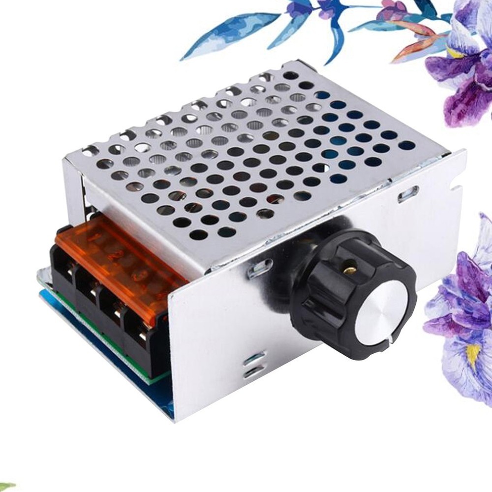 High Power Electronic Voltage Regulator Appliance Motor Controller