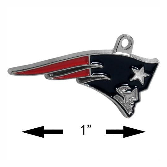 NFL Dangle Earrings New England Patriots