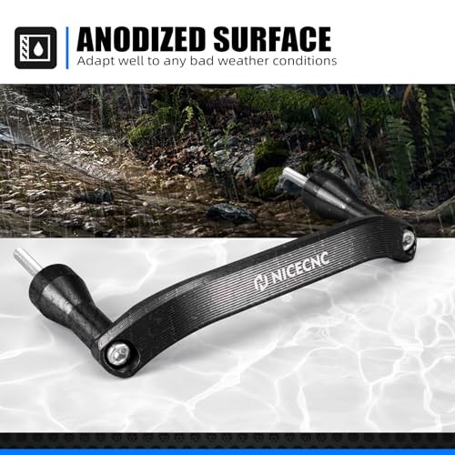 Grab Handle Billet Aluminum Motorcycle Rear Handle Compatible with Black