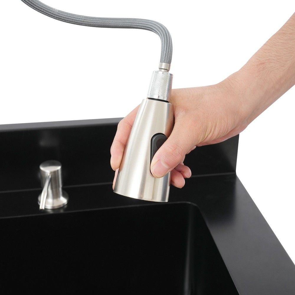 Freestanding Stainless Steel Utility Sink, Rectangular Single Bowl Utility Sink