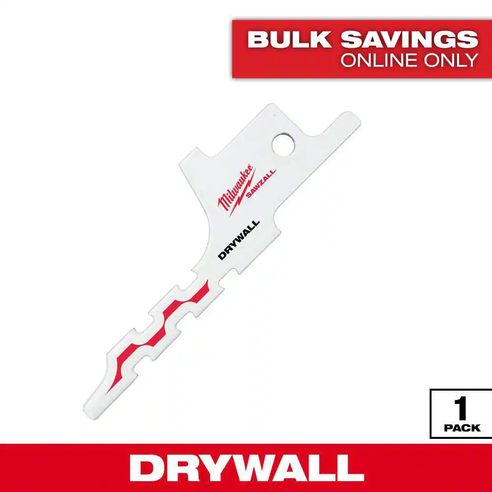 2-1/2 In. Drywall Access Sawzall Blade