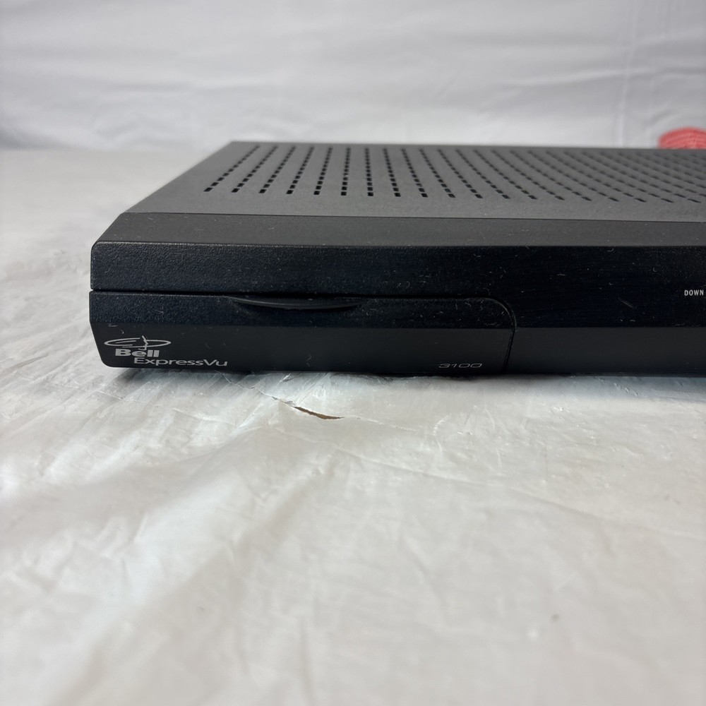 Bell ExpressVu 3100 Digital Satellite Receiver (Untested)