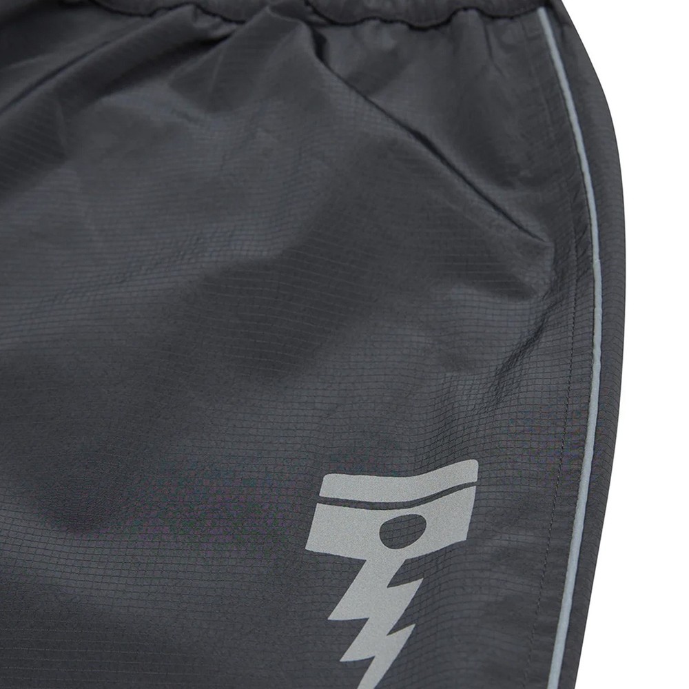 Deus Ex Machina Drizzle Rain Pant - Black