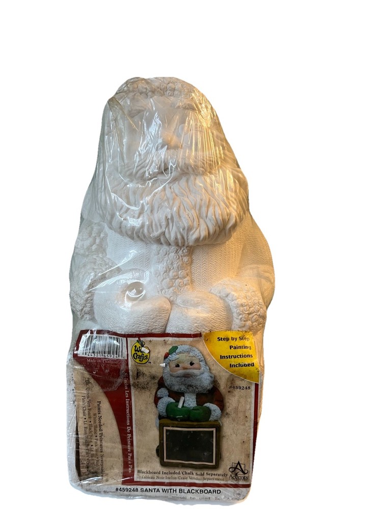Wee Crafts #459248 Santa With Blackboard
