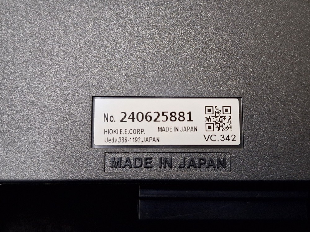 Hioki U8553 High Speed Voltage Unit (5881)