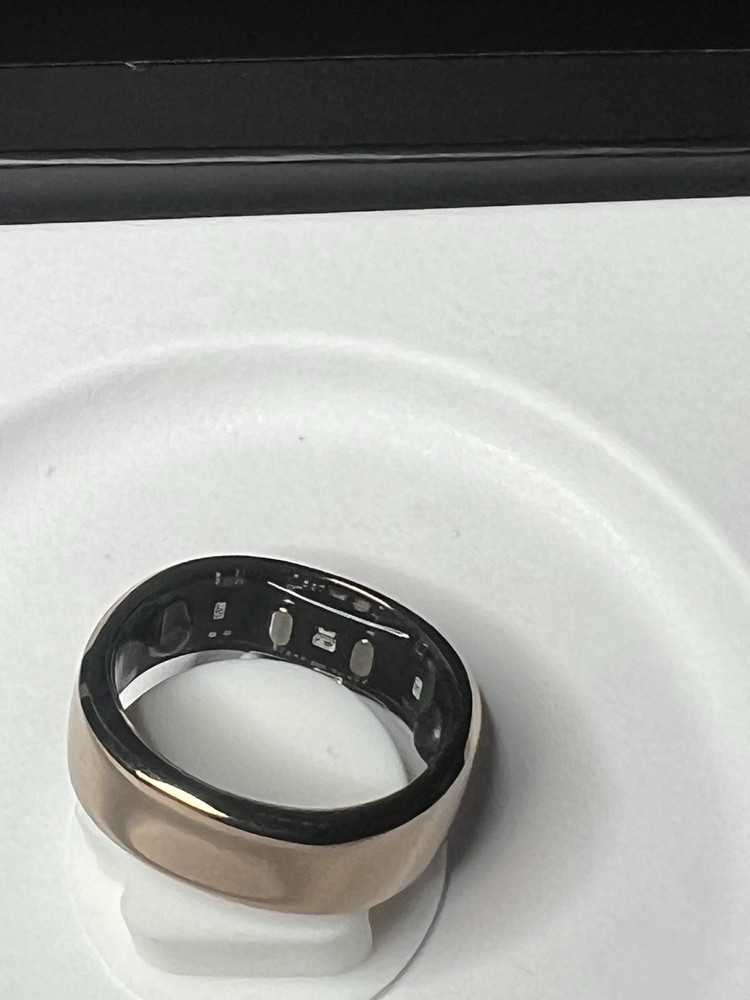RingConn Gen 2 Air Smart Ring - Size 8 (Dune Gold)