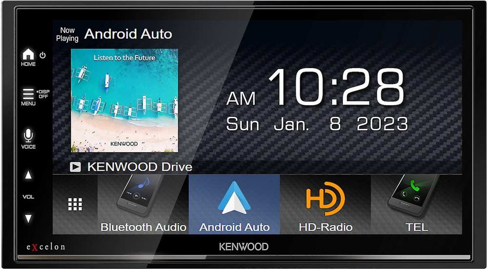Kenwood Excelon DMX809S Digital Multimedia Receiver