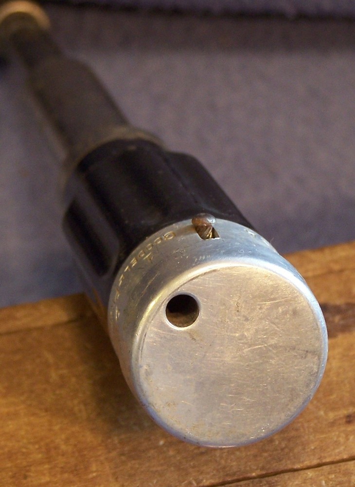 Goodell Pratt No 188A Bakelite handle Push drill Automatic drill with 6 bits