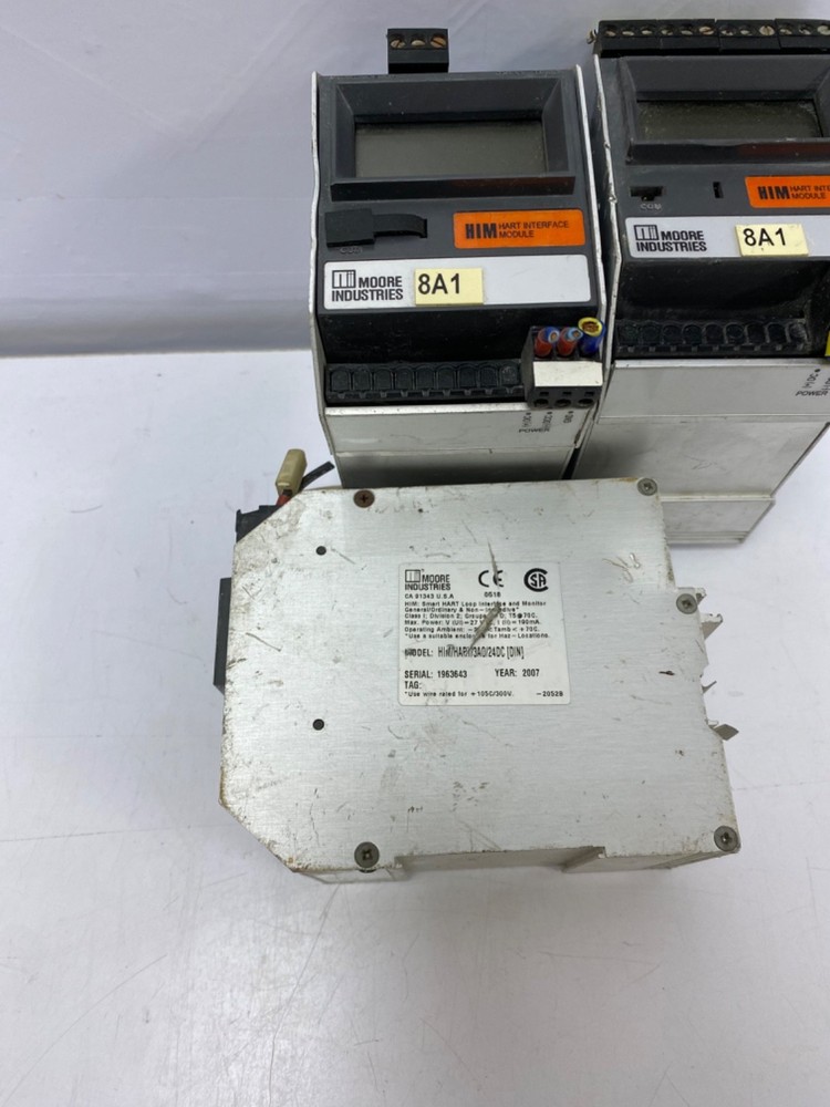 MOORE INDUSTRIES HIM/HART/3AO/24DC [DIN]