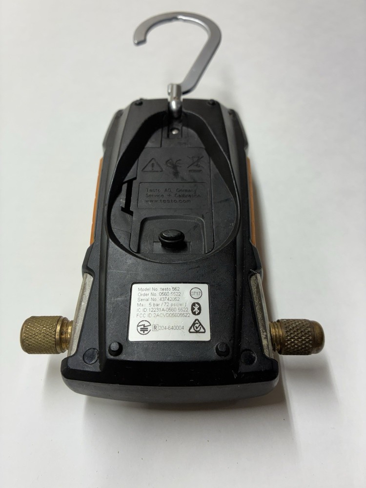 Testo 552 Micron Guage HVAC Refrigeration