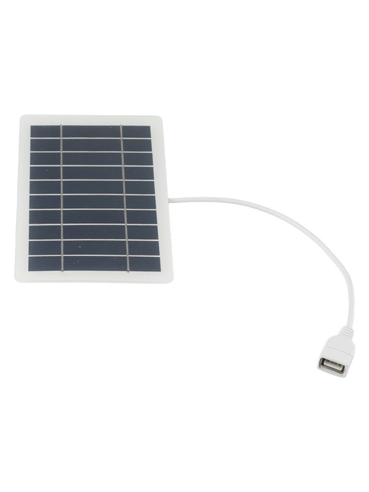 For Fast Phone Charging Solution 2W 5V Solar Panel for Outdoor Enthusiasts