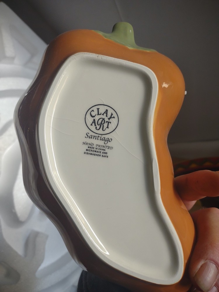 Santiago 2 Piece Chip And Dip Set New