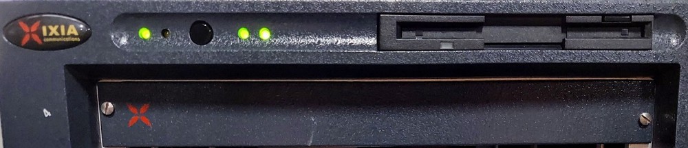IXIA 400T Traffic Generator/Performance Analyzer Unit ENCLOSURE ONLY