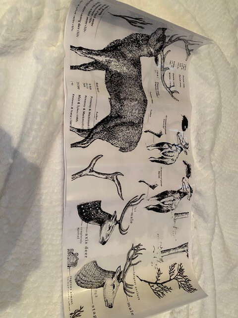 Redesign with Prima Transfer- Deer
