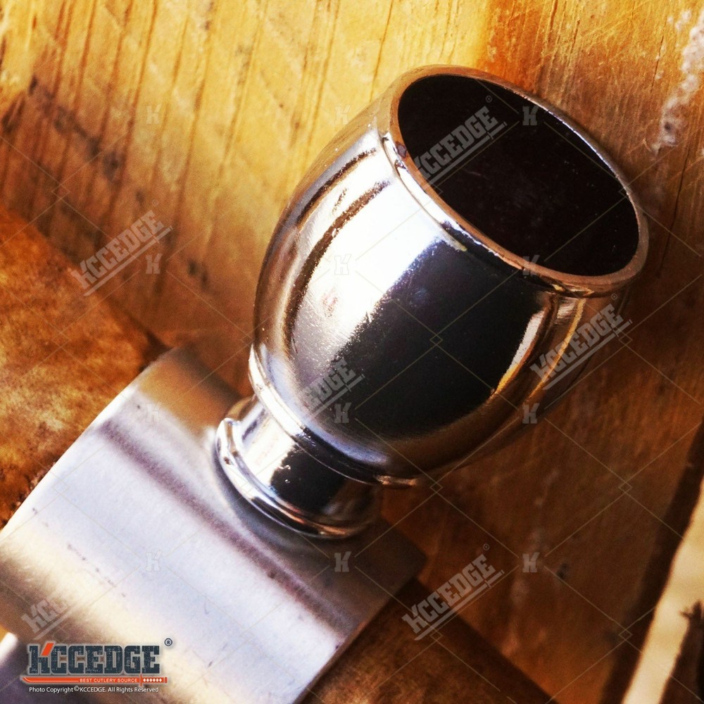 19" NATIVE AMERICAN PEACE PIPE HATCHET TOMAHAWK Replica w/ Functional Pipe