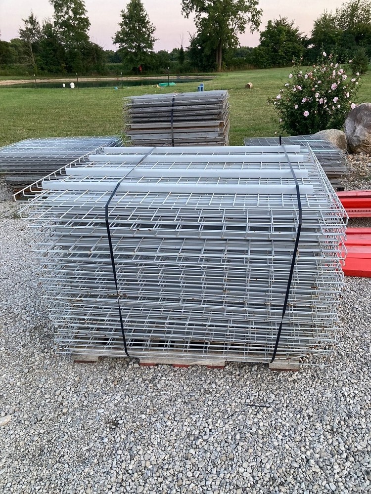 Wire Decking 54" x 46" - for 54" wide Pallet racking