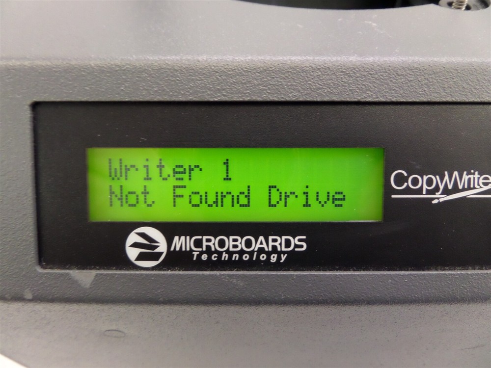 Microboards NX1-1000-03 Orbit 3 CD/DVD Duplicator